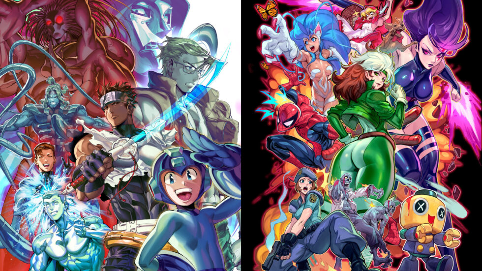 Press Release: ANNOUNCING MARVEL VS. CAPCOM: ULTIMATE COMPLETE WORKS ...