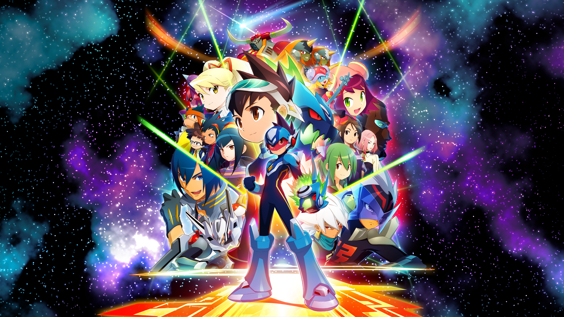 TMMN Reviews: Mega Man Star Force Legacy Collection