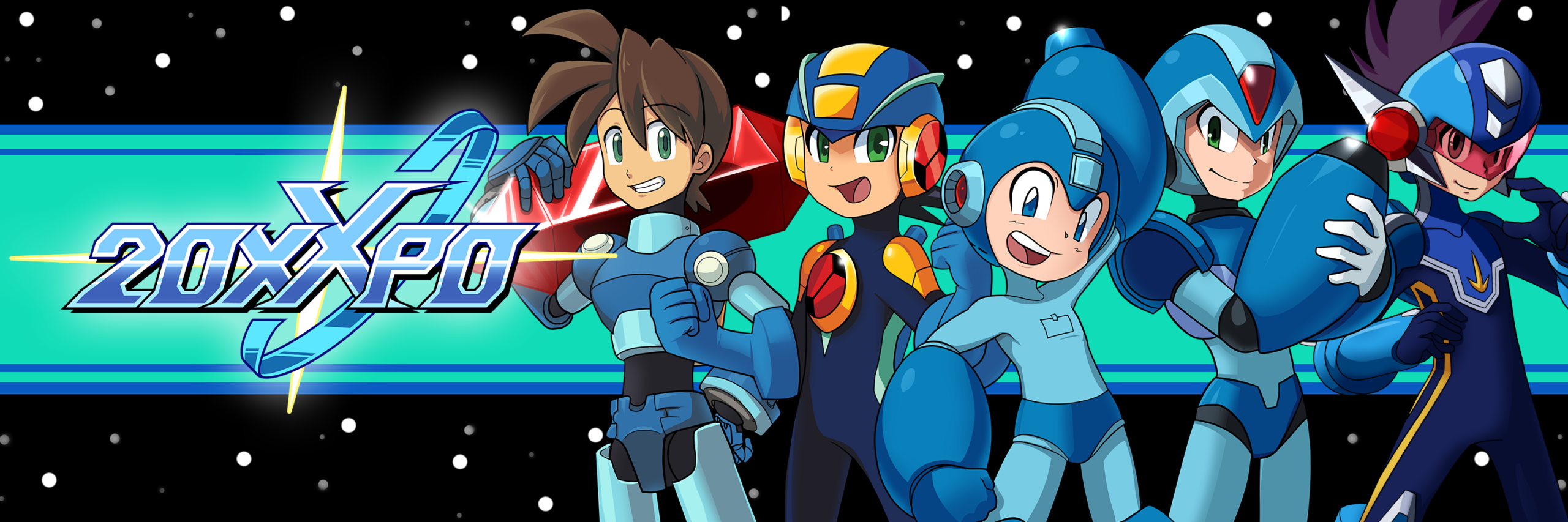 Press Release: 20XXpo: A New Mega Man Fan Festival Launches for the Series’ 40th Anniversary