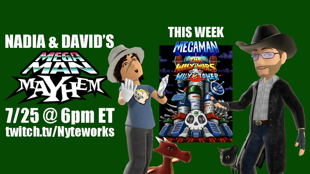 Nadia & David’s Mega Man Mayhem: Mega Man: The Wily Wars – Wily Tower